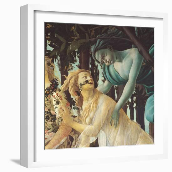 Primavera-Sandro Botticelli-Framed Giclee Print