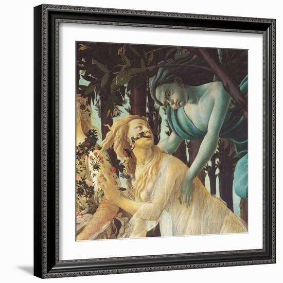 Primavera-Sandro Botticelli-Framed Giclee Print