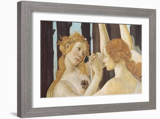 Primavera-Sandro Botticelli-Framed Giclee Print