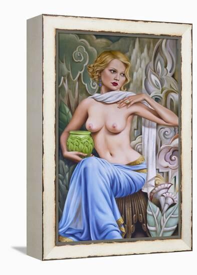 Primavera-Catherine Abel-Framed Premier Image Canvas