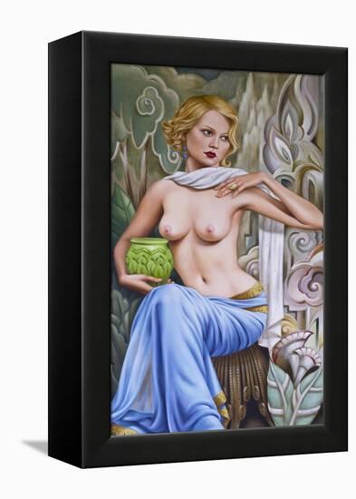 Primavera-Catherine Abel-Framed Premier Image Canvas