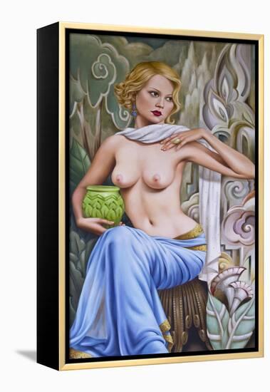 Primavera-Catherine Abel-Framed Premier Image Canvas