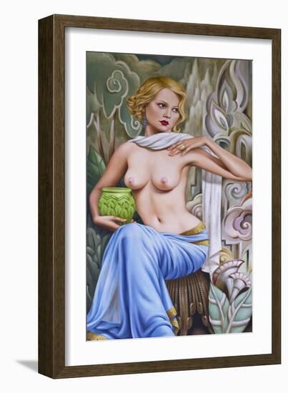 Primavera-Catherine Abel-Framed Giclee Print