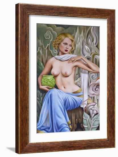 Primavera-Catherine Abel-Framed Giclee Print