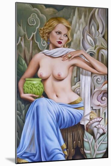 Primavera-Catherine Abel-Mounted Giclee Print