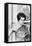 Prime Minister Indira Gandhi of India at the National Press Club Washington, 1966-Warren K^ Leffler-Framed Premier Image Canvas