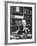 Prime Minister of Iran Amir Abbas Hoveida-Dmitri Kessel-Framed Premium Photographic Print