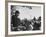 Prime Minister Winston Churchill Making a Speech During an Election Tour-null-Framed Photographic Print