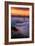 Prime Mood Dark Morning Fog & Sunrise Burn San Francisco Golden Gate-Vincent James-Framed Photographic Print