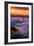 Prime Mood Dark Morning Fog & Sunrise Burn San Francisco Golden Gate-Vincent James-Framed Photographic Print