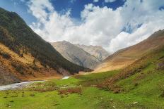 Khevsureti Mountains Georgia-PrimePhoto-Photographic Print