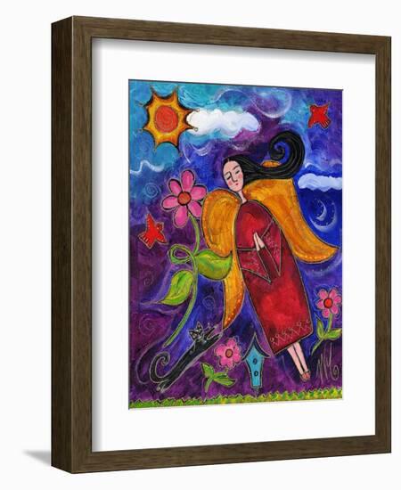 Primitive Angel-Wyanne-Framed Giclee Print