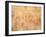 Primitive Cave Painting, Akakus, Sahara Desert, Fezzan, Libya, North Africa, Africa-Sergio Pitamitz-Framed Photographic Print