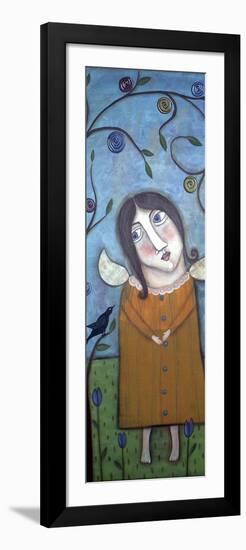 Primitive Girl-Karla Gerard-Framed Giclee Print