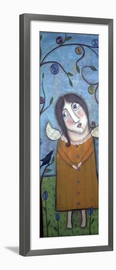 Primitive Girl-Karla Gerard-Framed Giclee Print