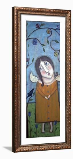 Primitive Girl-Karla Gerard-Framed Giclee Print