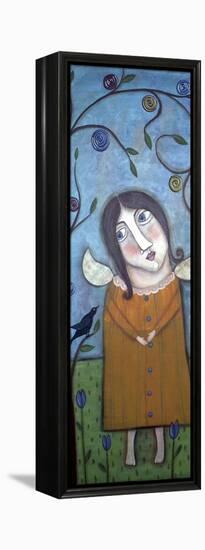 Primitive Girl-Karla Gerard-Framed Premier Image Canvas