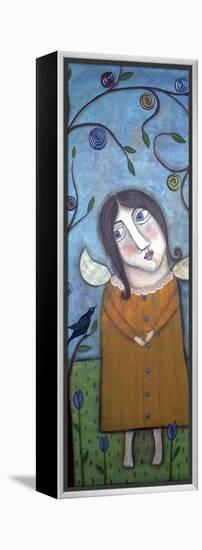 Primitive Girl-Karla Gerard-Framed Premier Image Canvas