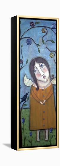 Primitive Girl-Karla Gerard-Framed Premier Image Canvas