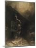 Primitive Man, 1872-Odilon Redon-Mounted Giclee Print