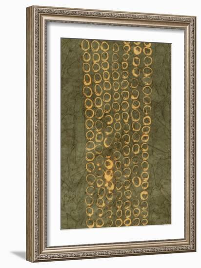 Primitive Patterns I-Renee W. Stramel-Framed Art Print