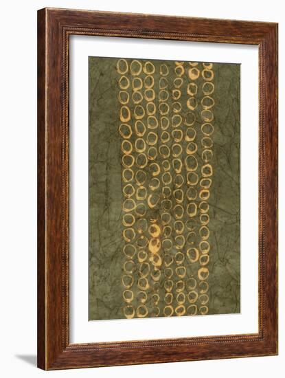 Primitive Patterns I-Renee W. Stramel-Framed Art Print