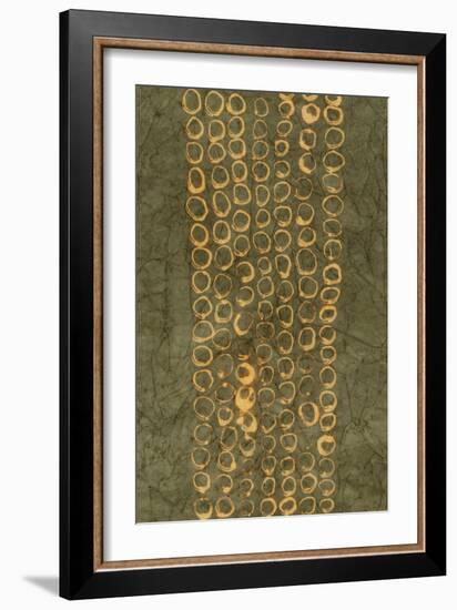 Primitive Patterns I-Renee W. Stramel-Framed Art Print