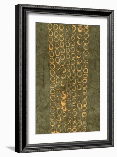 Primitive Patterns I-Renee W. Stramel-Framed Art Print