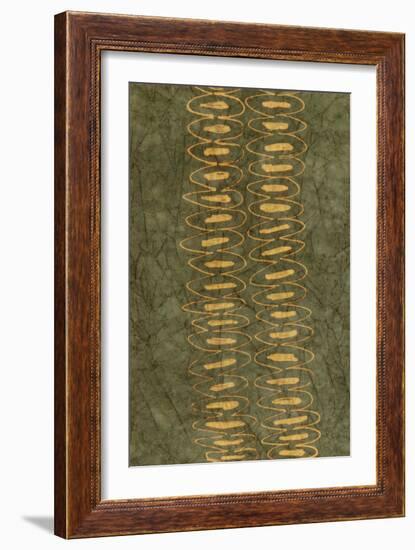 Primitive Patterns II-Renee W. Stramel-Framed Art Print