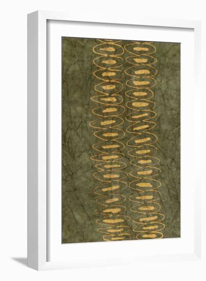 Primitive Patterns II-Renee W. Stramel-Framed Art Print