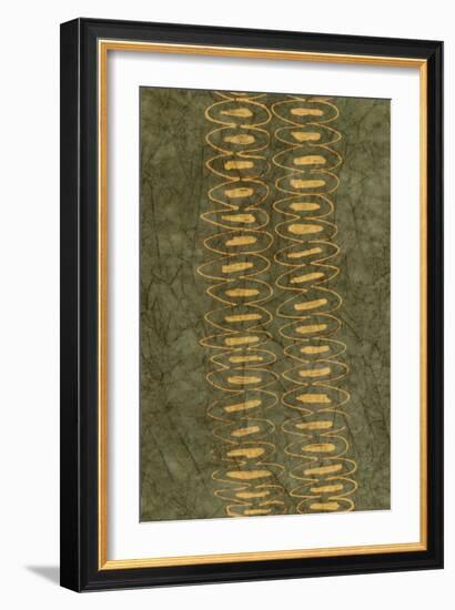 Primitive Patterns II-Renee W. Stramel-Framed Art Print
