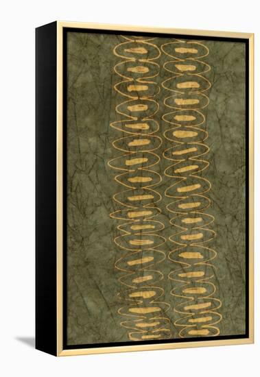 Primitive Patterns II-Renee W. Stramel-Framed Stretched Canvas