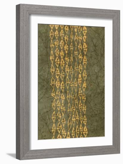 Primitive Patterns III-Renee W. Stramel-Framed Art Print