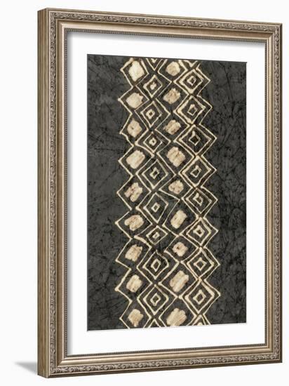 Primitive Patterns IV-Renee W. Stramel-Framed Art Print