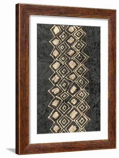 Primitive Patterns IV-Renee W. Stramel-Framed Art Print