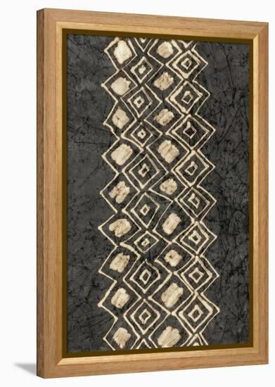 Primitive Patterns IV-Renee W. Stramel-Framed Stretched Canvas