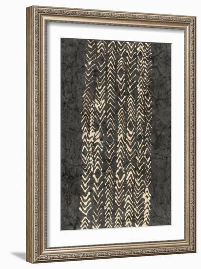 Primitive Patterns V-Renee W. Stramel-Framed Art Print
