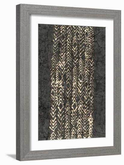 Primitive Patterns V-Renee W. Stramel-Framed Art Print