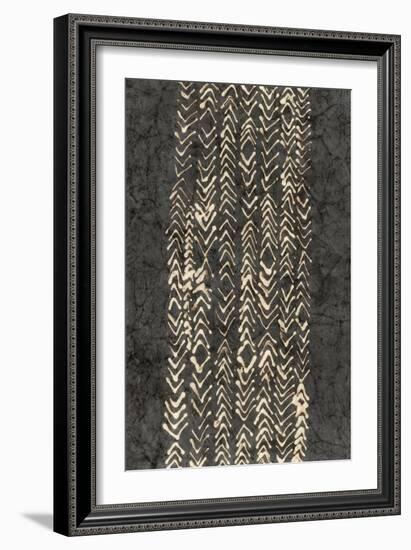 Primitive Patterns V-Renee W. Stramel-Framed Art Print