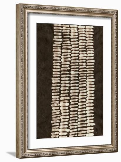 Primitive Patterns VII-Renee W. Stramel-Framed Art Print