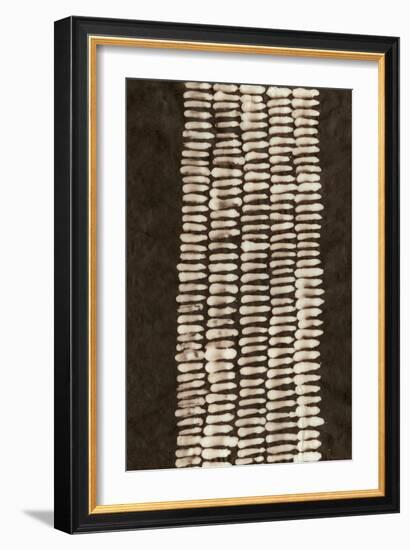 Primitive Patterns VII-Renee W. Stramel-Framed Art Print