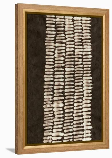 Primitive Patterns VII-Renee W. Stramel-Framed Stretched Canvas