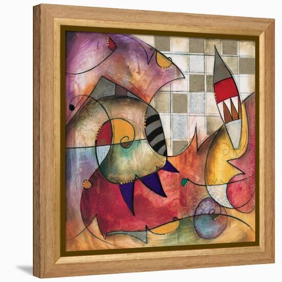 Primo I-Eric Waugh-Framed Stretched Canvas