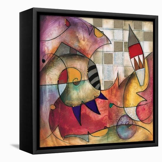 Primo I-Eric Waugh-Framed Stretched Canvas