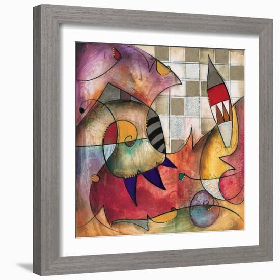 Primo I-Eric Waugh-Framed Art Print