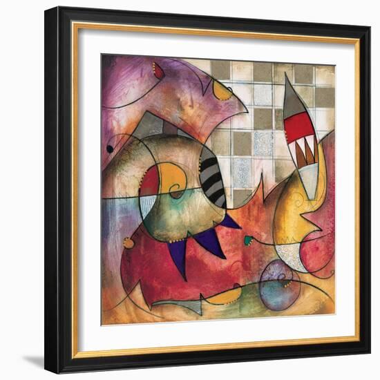 Primo I-Eric Waugh-Framed Art Print