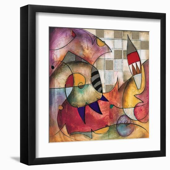 Primo I-Eric Waugh-Framed Art Print