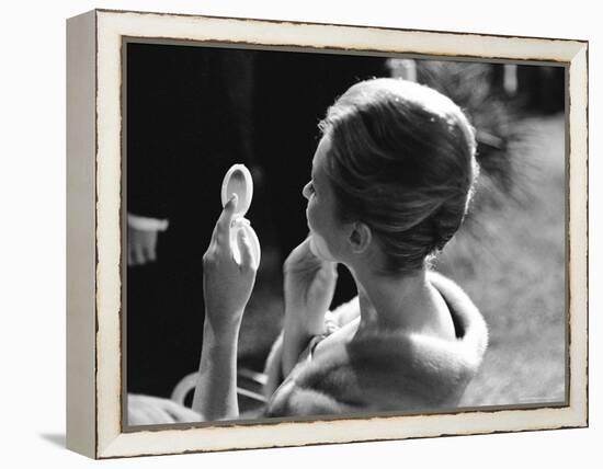 Primping at the Cannes Film Festival-Paul Schutzer-Framed Premier Image Canvas