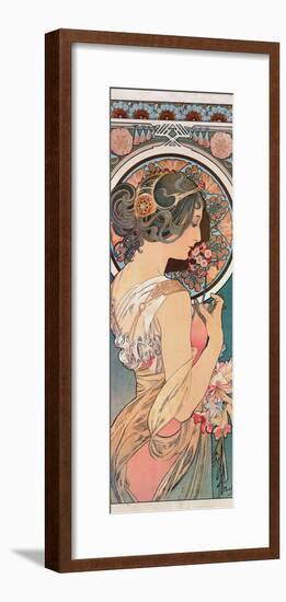 Primrose, 1899-Alphonse Mucha-Framed Giclee Print