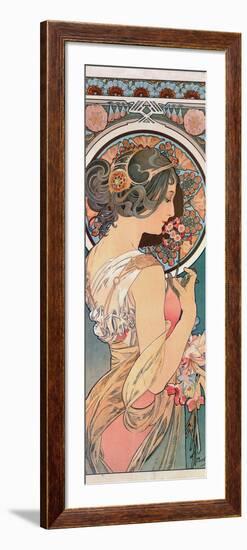 Primrose, 1899-Alphonse Mucha-Framed Giclee Print
